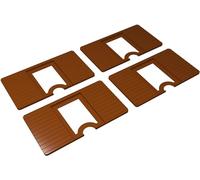 Feldherr 4 pcs. value pack Hero Dashboard compatible with HeroQuest (2021)