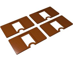 Feldherr 4 pcs. value pack Hero Dashboard compatible with HeroQuest (2021)