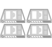 Feldherr 4 pcs. value pack Player Board compatible with Eldritch Horror