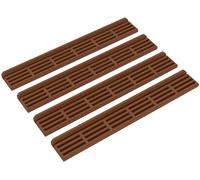 Feldherr 4 pcs. value set Mini Dashboards compatible with Star Wars: X-Wing