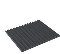 Feldherr 500 x 500 x 30 mm customizable zig-zag pattern foam tray for model railways N Gauge, Amount:1 pcs.