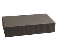 Feldherr 600 mm x 400 mm x 100 mm Pick and Pluck/Pre-Cubed foam tray - grid width 15 mm