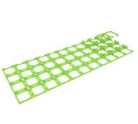 Feldherr add-on construction tokens frame compatible with Anno 1800 - better game preparation - faster setup and clean-up - includes attachment for Expansion - 3D135Set