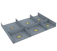 Feldherr AH037WH05 Cardboard compatible with Space Hulk Box