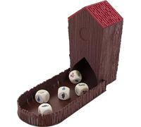Feldherr Bird Feeder Dice Tower Deluxe compatible with Wingspan - The eye-catcher on the gaming table - Sturdy replacement for cardboard bird house