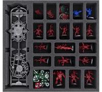 Feldherr BWMFAM045BO foam tray compatible with Blood Bowl: Second Season Edition - board game box