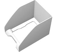 Feldherr card holder compatible with Magic: The Gathering - Commander Deck, Color:White