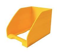 Feldherr card holder compatible with Magic: The Gathering - Commander Deck, Color:Yellow