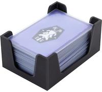 Feldherr card holder for game cards compatible with Mini European Board Game Size - 90 cards - 1 compartment