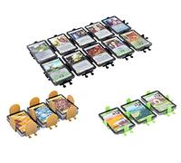 Feldherr card holder set compatible with Dominion - basic cards