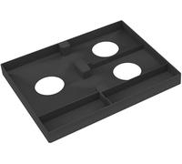 Feldherr Character tuck boxes inserts compatible with Gloomhaven: Jaws of the Lion - Organizer for storing cards + game material - 3D144Set