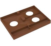 Feldherr Character tuck boxes inserts compatible with Gloomhaven: Jaws of the Lion - Organizer for storing cards + game material - 3D144Set