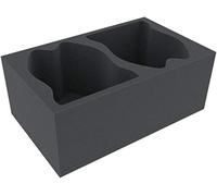 Feldherr CHMEGV110BO foam tray compatible with Adeptus Titanicus: Grandmaster Edition board game box