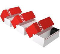 Feldherr compatible Storage Boxes TCHS105 + 3 token holders for Marvel United: X-Men - Kickstarter Uncanny Pledge - cards with sleeves + tokens