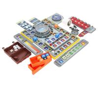 Feldherr Dashboard and Game Aid compatible with Sky Team + Turbulence - 3D cockpit and Alarm Board upgrade for better feel and clearer overview