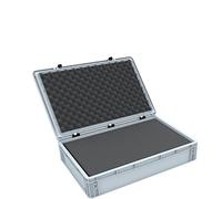 Feldherr ED 64/12 HG Eurocontainer Case/Euro Box 600 x 400 x 135 mm inclusive pick and pluck foam