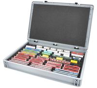 Feldherr Euro container for model railway with train bed - 10 compartments for N gauge