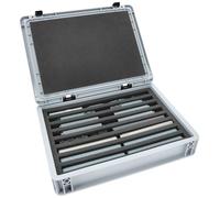 Feldherr Eurobox 40x30 Set for model railway - N scale - 8 compartments - foam insert for upright storage - compact transport solution for locomotives and wagons