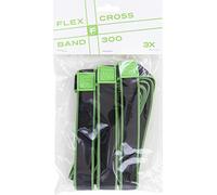 Feldherr Flex Cross Band green - Size L - Elastic rubber band for board game boxes - Safe storage and transportation of games, Amount:3 pcs. Multipack in bag