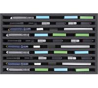 Feldherr Foam insert N gauge - standing - 10 slots for model railway - DS040A002