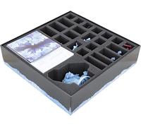 Feldherr foam set + card holder compatible with HeroQuest (2021): The Frozen Horror - board game box