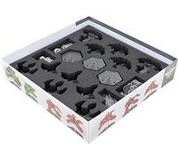 Feldherr foam set compatible with Aeronautica Imperialis: Wrath of Angels - board game box