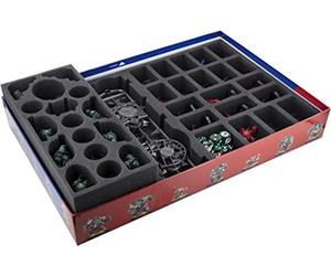Feldherr foam set compatible with Blood Bowl: Second Season Edition - board game box