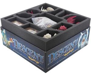 Feldherr foam set compatible with Descent: Journeys in the Dark 2nd Edition - core game box