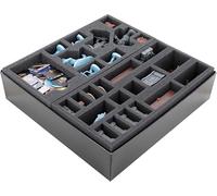 Feldherr foam set compatible with HeroQuest (2021): The Mage of the Mirror - board game box