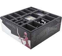 Feldherr foam set compatible with Power Rangers: Heroes of the Grid - board game box