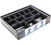 Feldherr foam set compatible with Space Marine Adventures: Doomsday Countdown - board game box