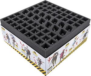 Feldherr foam set compatible with Zombicide: 2nd Edition - core game box