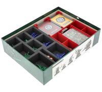 Feldherr Foam Set + Organizer compatible with Warhammer Underworlds: Embergard - core game box insert - protection for miniatures, organization for game material