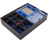 Feldherr foam set + Organizer Tray compatible with Warhammer Underworlds: Wyrdhollow - core game box