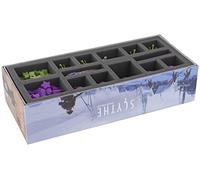 Feldherr Foam tray compatible with Scythe expansion Invaders from Afar with 14 compartments