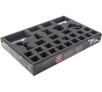 Feldherr foam tray set compatible with Assassinorum: Execution Force board game box