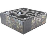 Feldherr foam tray set compatible with Blood Rage board game box