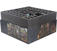 Feldherr foam tray set compatible with Blood Rage + Expansions + Kickstarter Exclusives