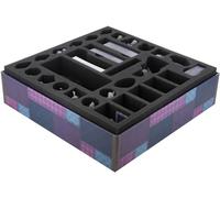 Feldherr foam tray set compatible with Stuffed Fables board game box