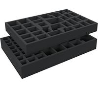 Feldherr Foam tray value set bundle compatible with Warhammer Quest - Silver Tower and Shadows Over Hammerhal