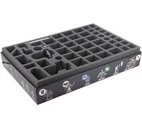Feldherr Foam tray value set compatible with Deathwatch Overkill board game box