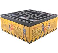 Feldherr Foam tray value set compatible with Zombicide Season 2 Prison Outbreak