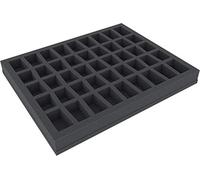 Feldherr FS035A026 Full-Size foam tray compatible with Warhammer Fantasy - 45 compartments