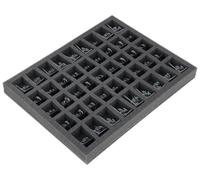 Feldherr FS035A031 foam tray compatible with Tribes of Orcs and Goblins - 45 compartments
