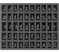 Feldherr FS035BA03 Foam Tray compatible with Bolt Action - 50 miniatures