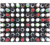 Feldherr FS040A014 foam tray for 80 color bottles - standing