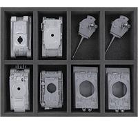 Feldherr FS050A073 foam tray compatible with Bolt Action - 8 compartments