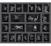 Feldherr FS050A075 foam tray compatible with Stormcast Eternals - 22 compartments