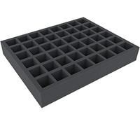 Feldherr FS050I048BO 50 mm Full-Size foam tray with 48 square compartments