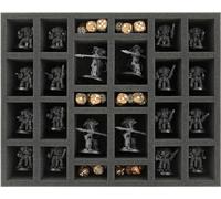 Feldherr FS060WH42 foam tray compatible with Adeptus Titanicus: Cerastus Knights + Questoris Knights